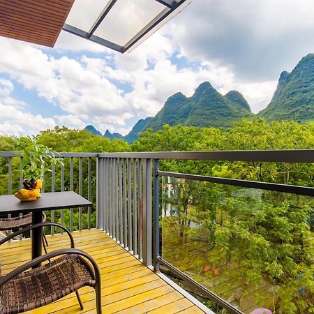 Yangshuo Longting Hotel 구이린 시 외부 사진