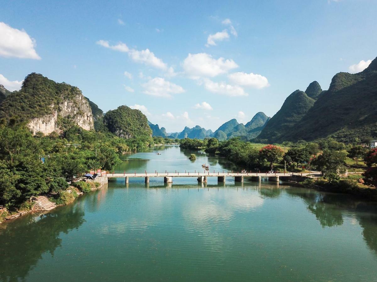 Yangshuo Longting Hotel 구이린 시 외부 사진