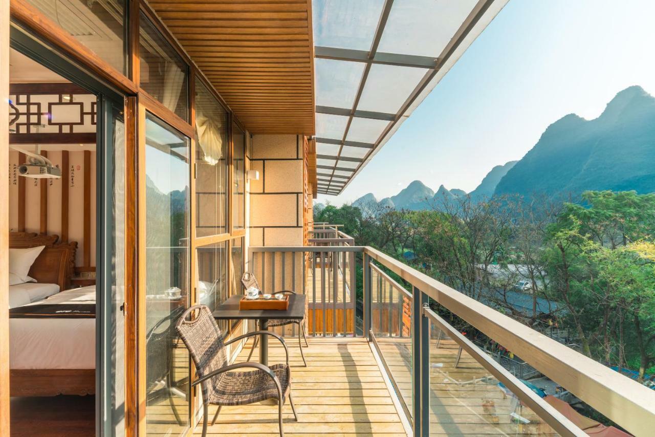 Yangshuo Longting Hotel 구이린 시 외부 사진