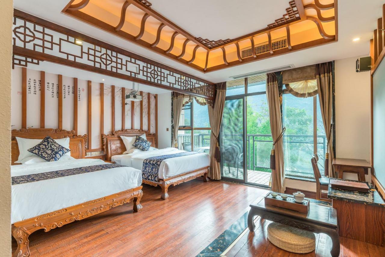 Yangshuo Longting Hotel 구이린 시 외부 사진