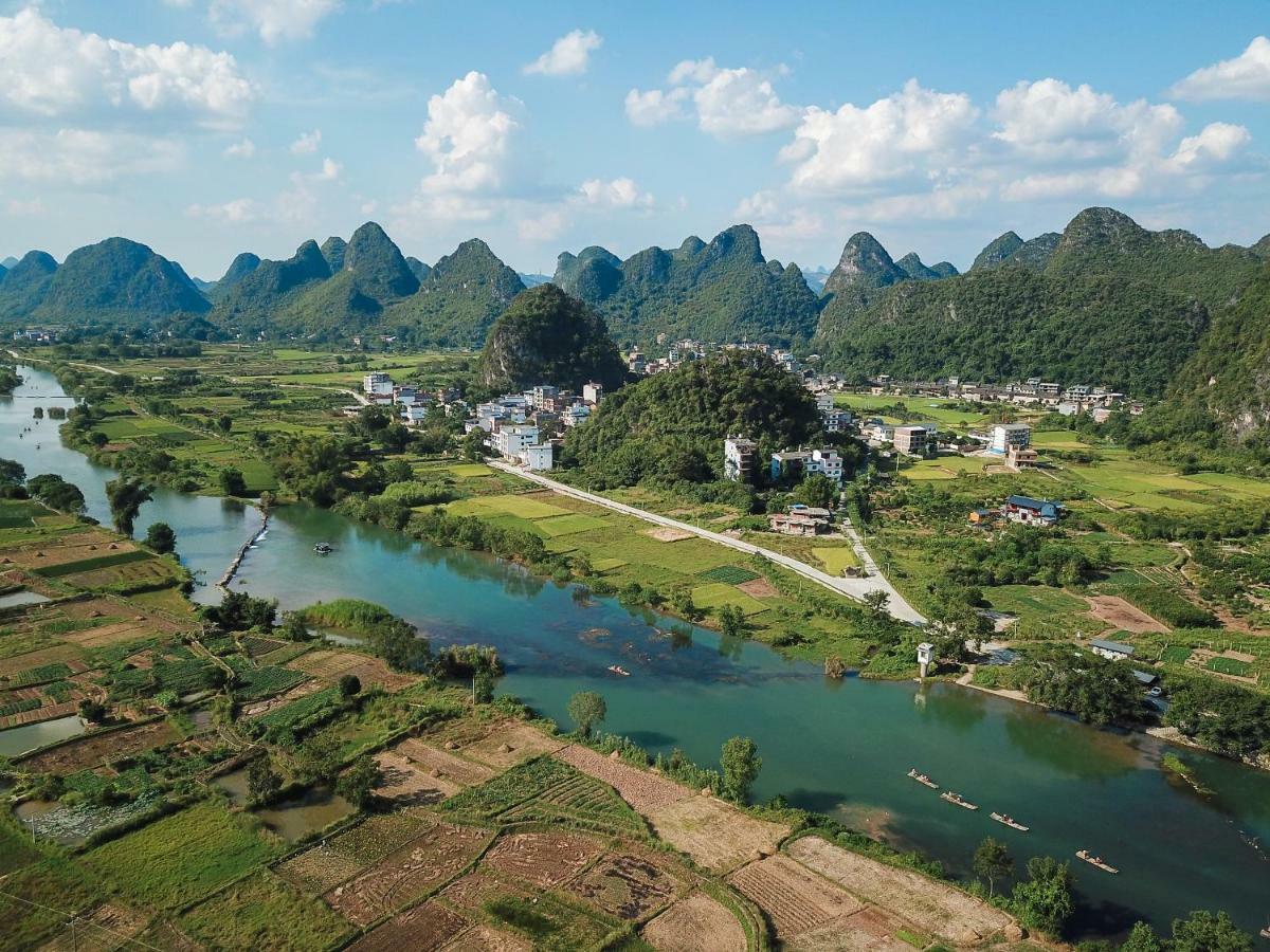 Yangshuo Longting Hotel 구이린 시 외부 사진