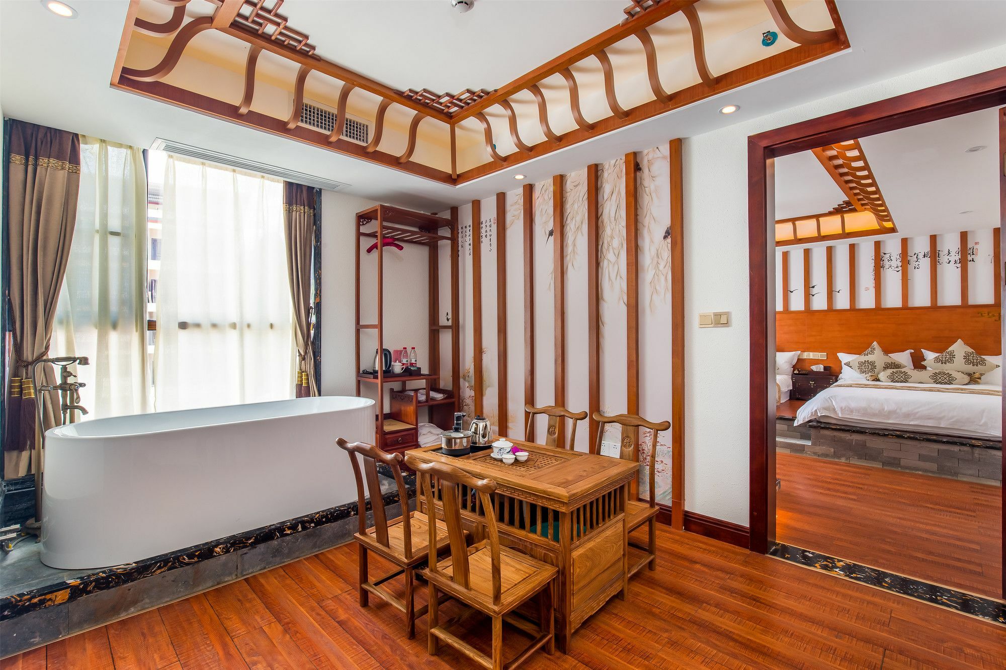 Yangshuo Longting Hotel 구이린 시 외부 사진