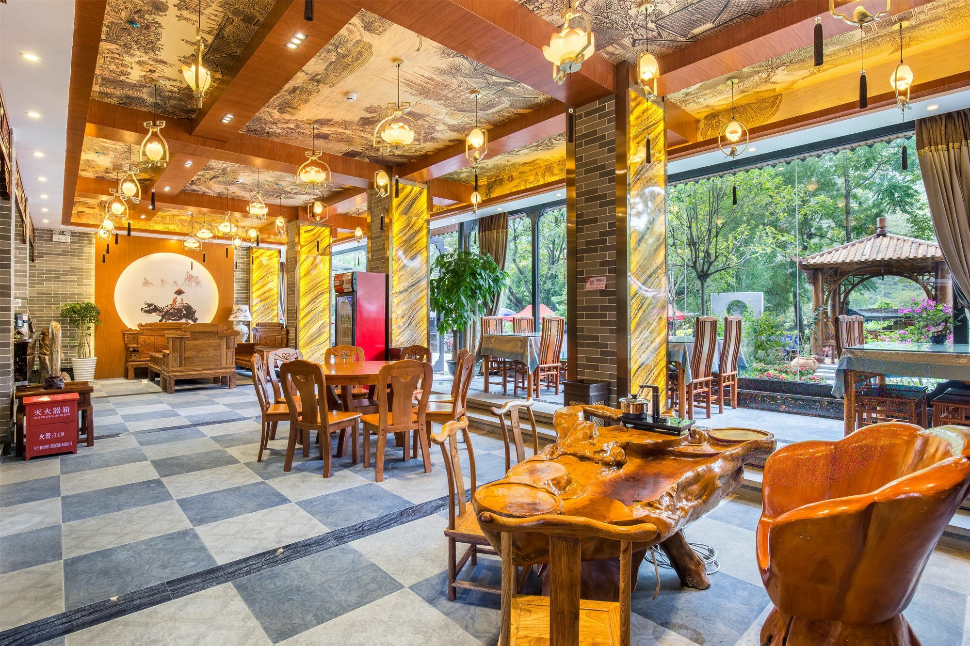 Yangshuo Longting Hotel 구이린 시 외부 사진