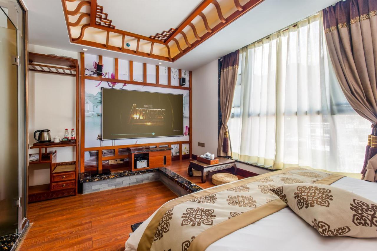 Yangshuo Longting Hotel 구이린 시 외부 사진