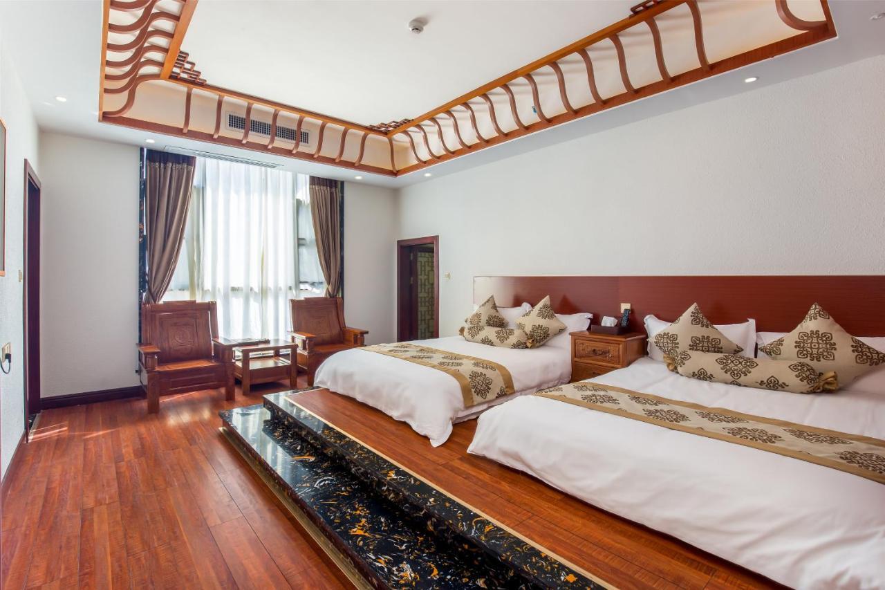 Yangshuo Longting Hotel 구이린 시 외부 사진