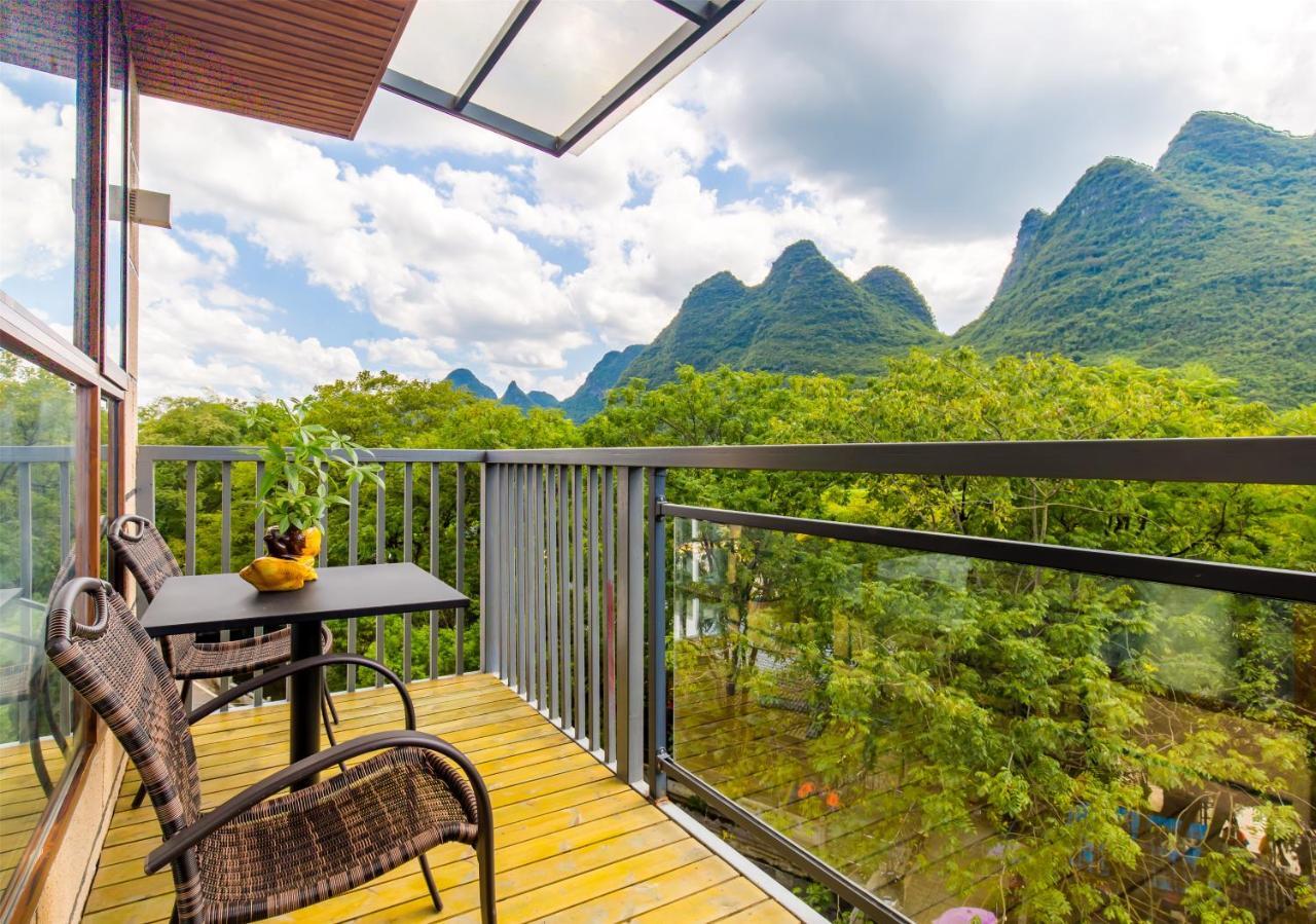 Yangshuo Longting Hotel 구이린 시 외부 사진