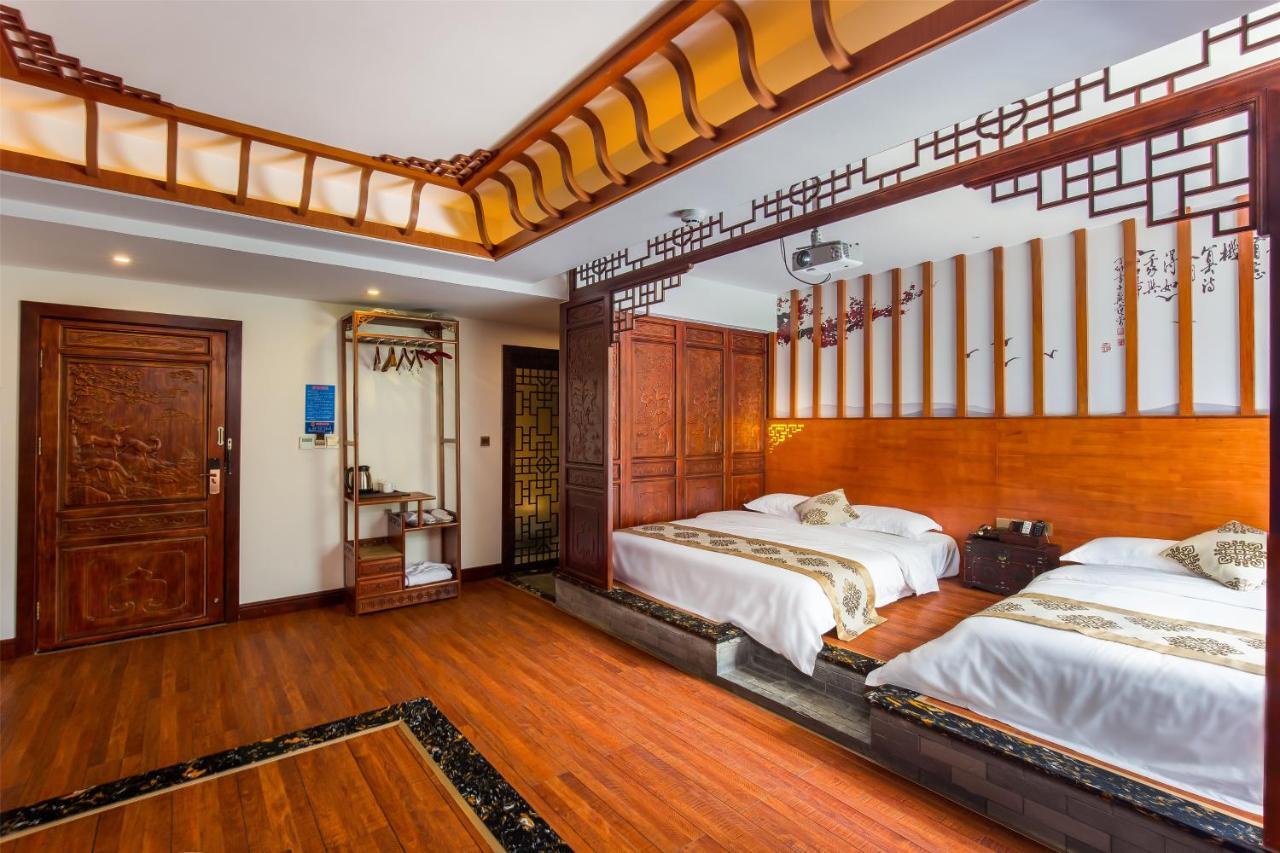 Yangshuo Longting Hotel 구이린 시 외부 사진