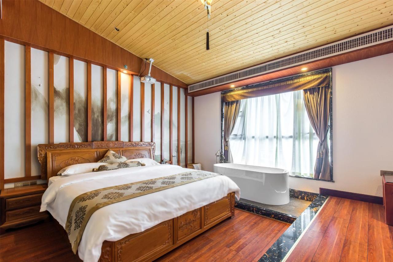 Yangshuo Longting Hotel 구이린 시 외부 사진