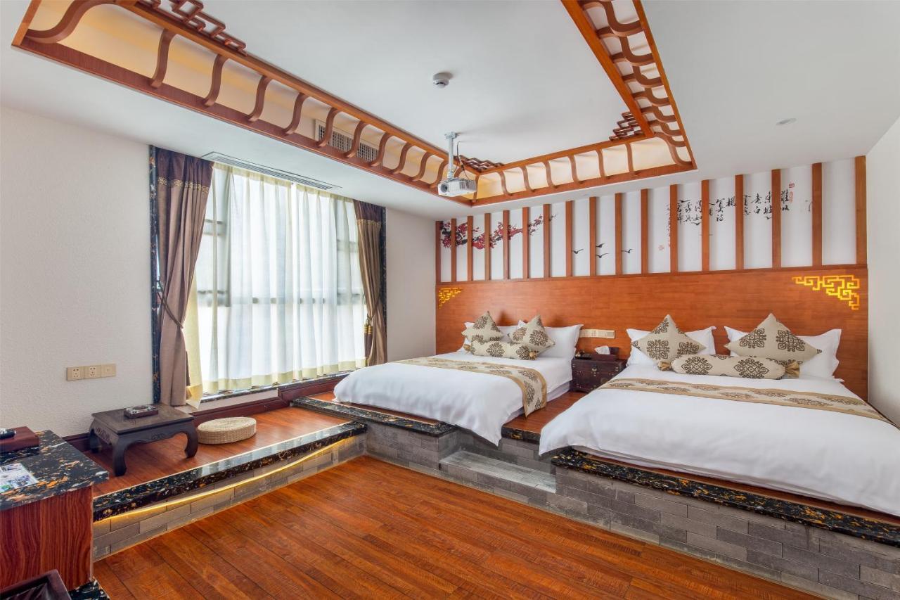 Yangshuo Longting Hotel 구이린 시 외부 사진